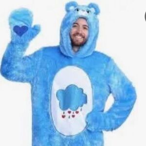 Adult “Grumpy” Care Bear Costume- Negan Walking Dead